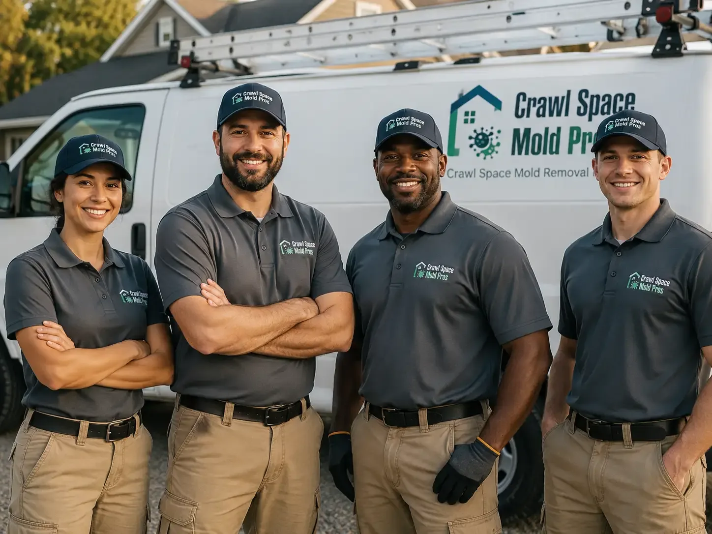 Crawl Space Mold Removal company in Stacyville, IA