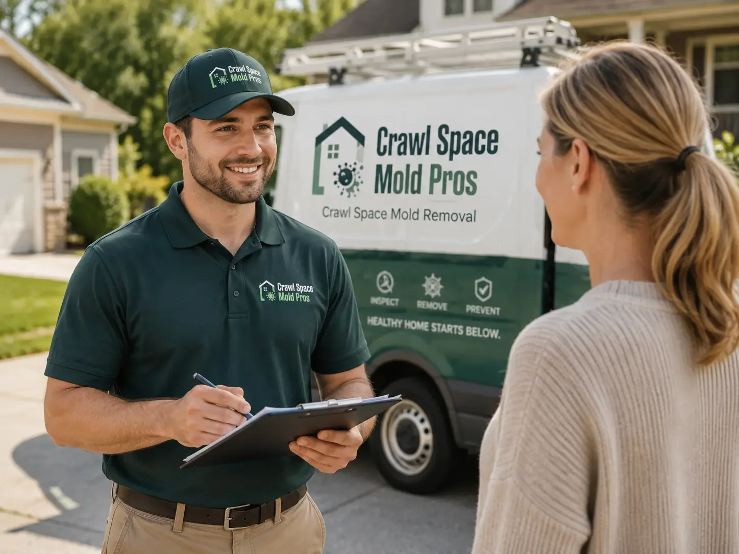 Crawl Space Mold Removal Stacyville, IA FAQs